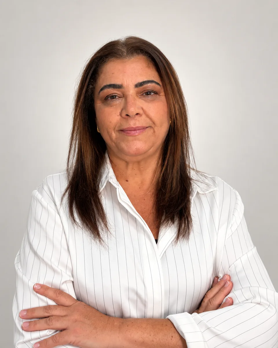 Retrato de Ana Roberta, nutricionista